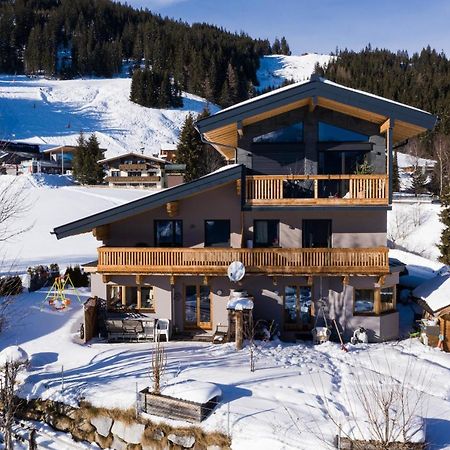 Ski In - Ski Out Panoramaferienhaus Breitmoos Neben Mittelstation Міттерзілль Екстер'єр фото