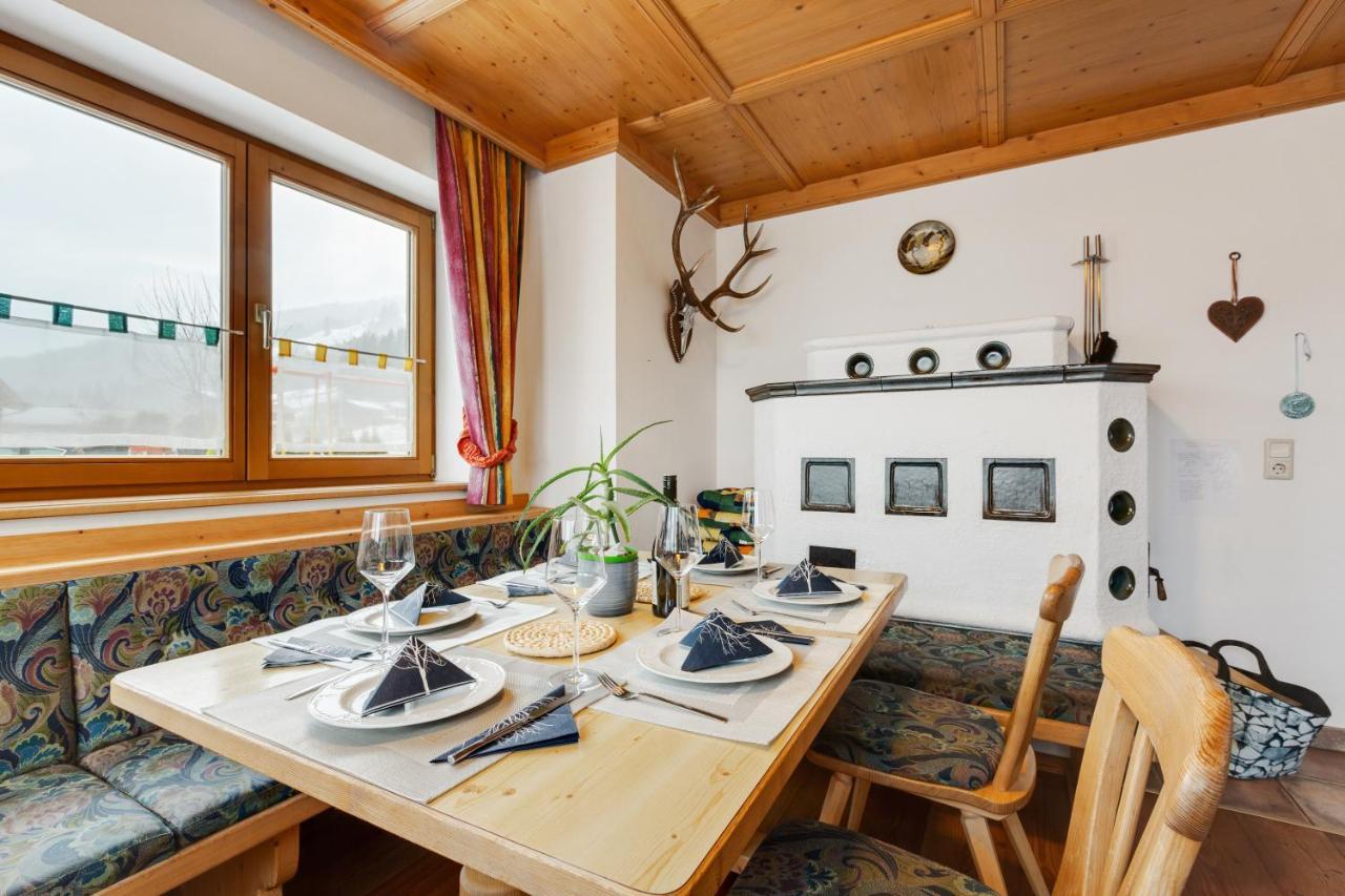 Ski In - Ski Out Panoramaferienhaus Breitmoos Neben Mittelstation Міттерзілль Екстер'єр фото