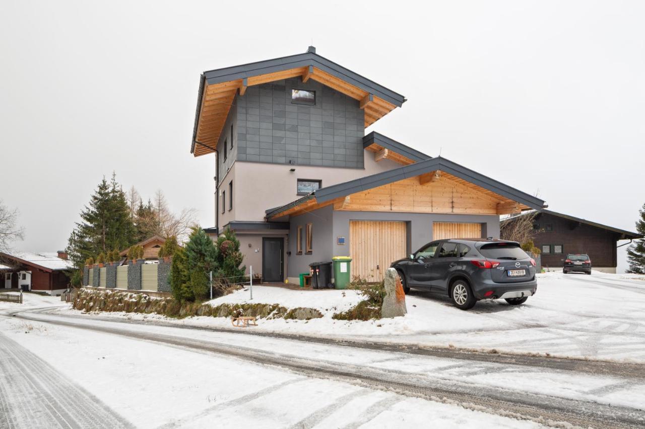 Ski In - Ski Out Panoramaferienhaus Breitmoos Neben Mittelstation Міттерзілль Екстер'єр фото