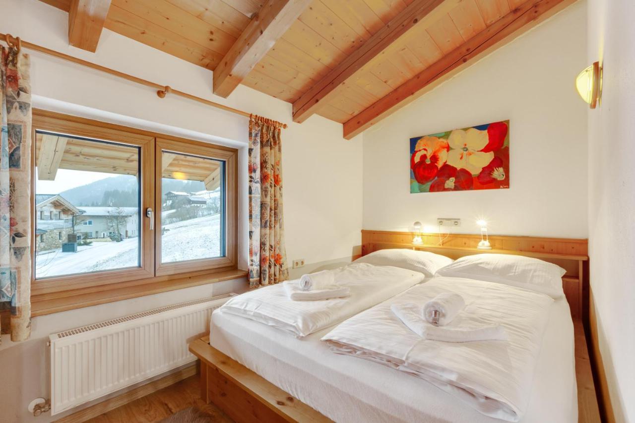 Ski In - Ski Out Panoramaferienhaus Breitmoos Neben Mittelstation Міттерзілль Екстер'єр фото