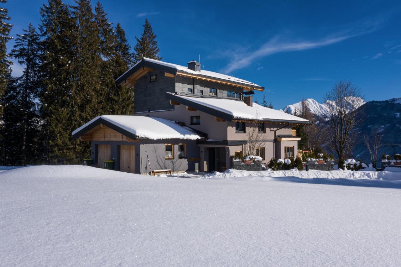 Ski In - Ski Out Panoramaferienhaus Breitmoos Neben Mittelstation Міттерзілль Екстер'єр фото
