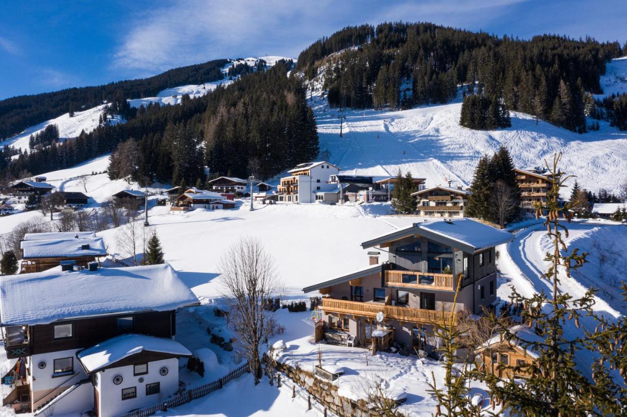 Ski In - Ski Out Panoramaferienhaus Breitmoos Neben Mittelstation Міттерзілль Екстер'єр фото