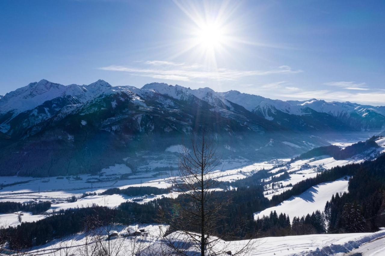 Ski In - Ski Out Panoramaferienhaus Breitmoos Neben Mittelstation Міттерзілль Екстер'єр фото