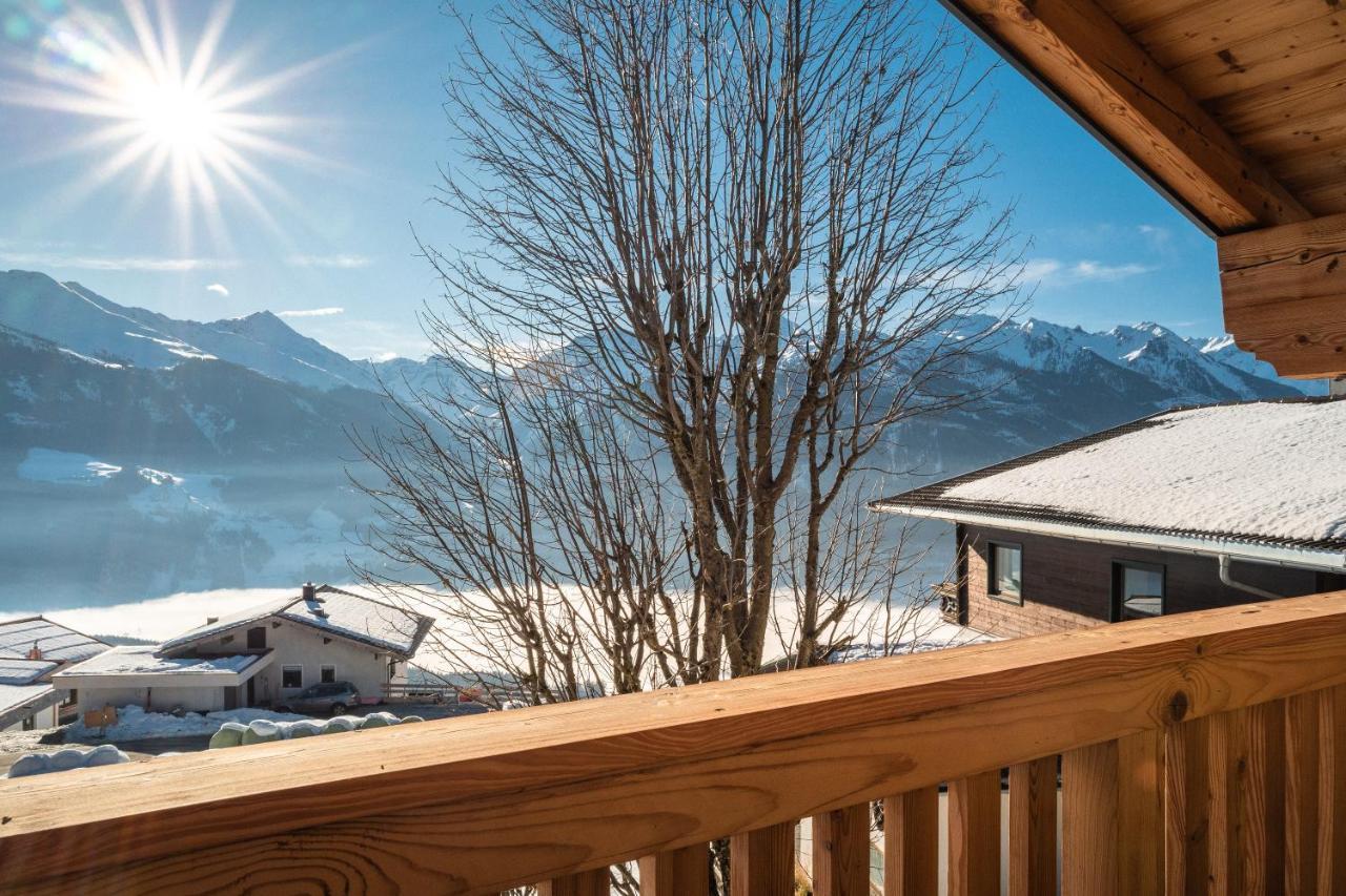 Ski In - Ski Out Panoramaferienhaus Breitmoos Neben Mittelstation Міттерзілль Екстер'єр фото