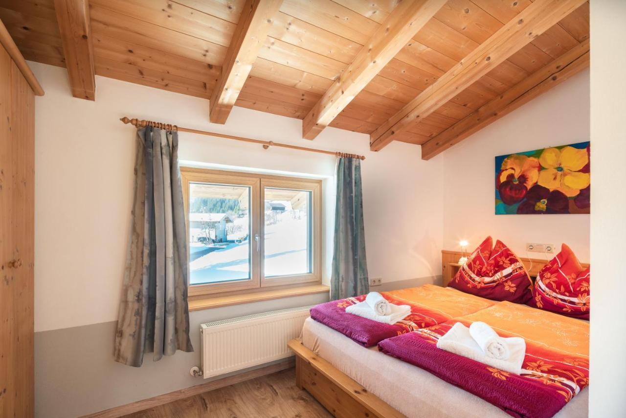 Ski In - Ski Out Panoramaferienhaus Breitmoos Neben Mittelstation Міттерзілль Екстер'єр фото