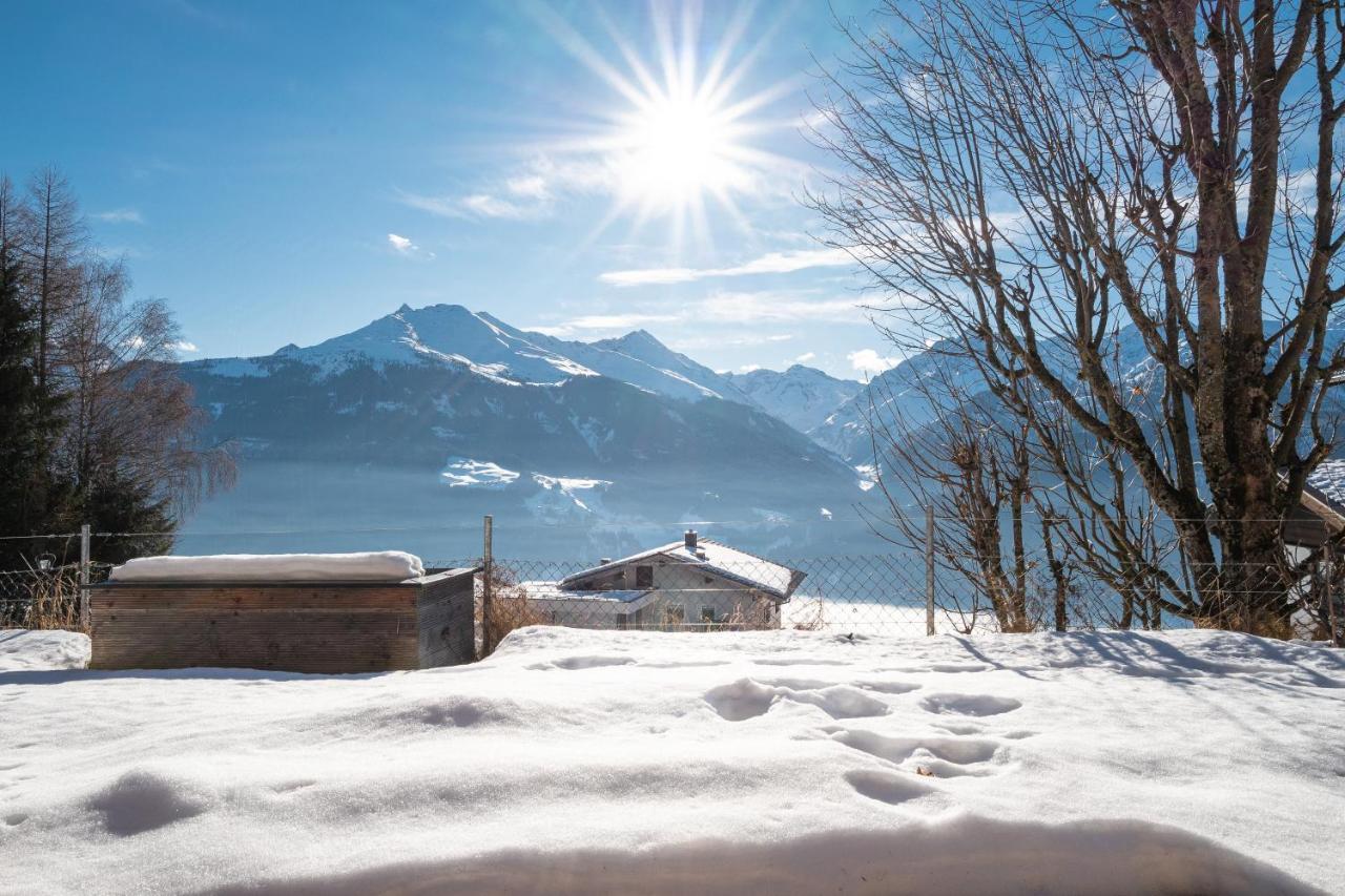 Ski In - Ski Out Panoramaferienhaus Breitmoos Neben Mittelstation Міттерзілль Екстер'єр фото